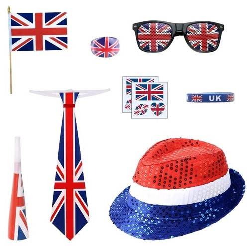Union jack pcs hat - union, 9