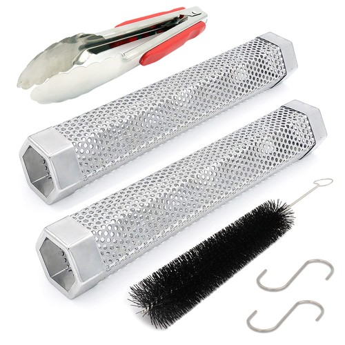 Pellet smoker tube - smoker, for