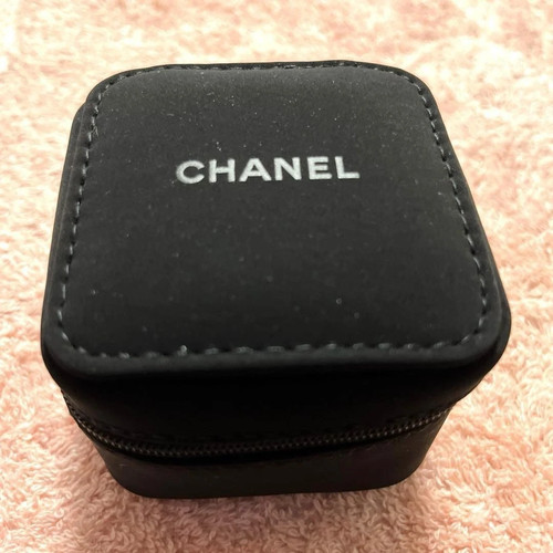 Chanel black watch - chanel, travel