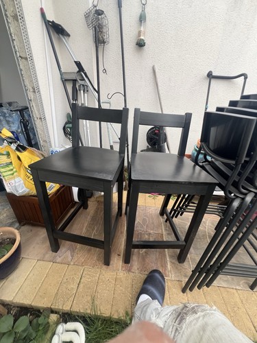 Set black ikea - of,