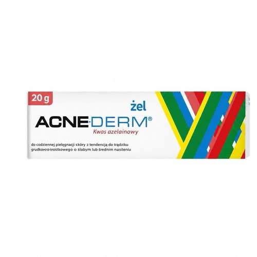 Acnederm gel serum - acnederm,