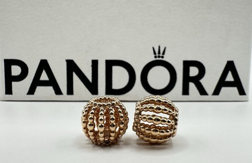 Pandora pair rose gold - of,