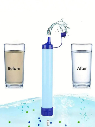 Complete personal water filter - complete,