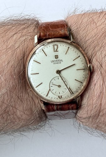 Universal geneve vintage - vintage, 18ct