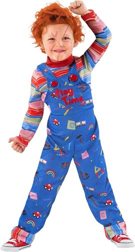Toddler chucky costume kids - chucky,