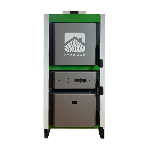 Wood gasification boiler - a+,