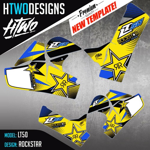 Suzuki lt50 graphics kit - suzuki,