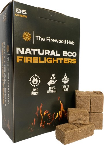 Eco natural wood firelighters - eco,