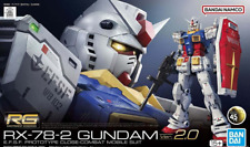 RG 40 RX-78-2 Gundam Ver. 2.0 Robot Real Grade 1/144 Model Kit Montaggio BANDAI