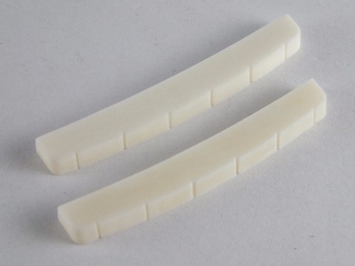 Curved base bone nut - base,