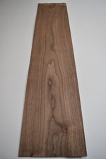 American Walnut Veneer - Flexible REAL WOOD Sheet - 1120mm x 240mm (44" x 9.4")
