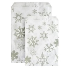 Christmas Paper Bags Counter Kraft Smiling Santa Gonk Iconic Festive Xmas  Party