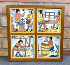 Vintage Handmade Spanish Art