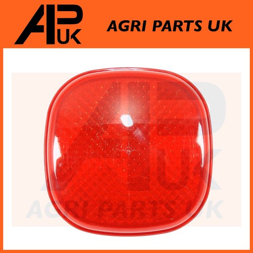 Rear red light stop - red,