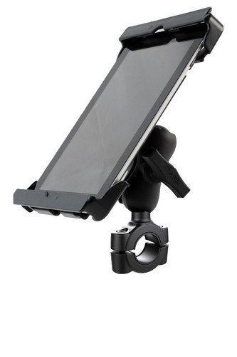 Tablet cradle mount handlebar - mount,