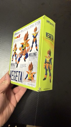 Box only shf vegeta - box,