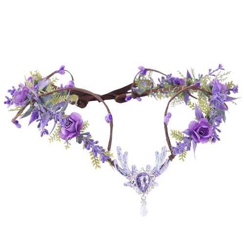 Mostory purple flower - purple, fairy