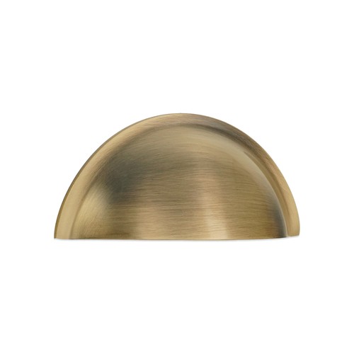 Cabinet knobs cup shell pull - cabinet,