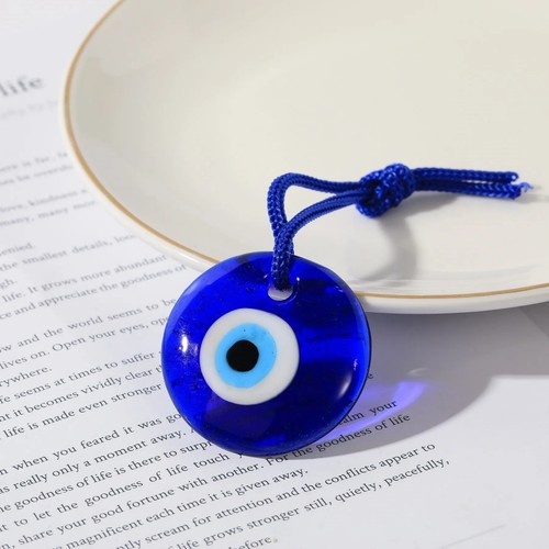 Blue turkish evil eye - turkish, glass