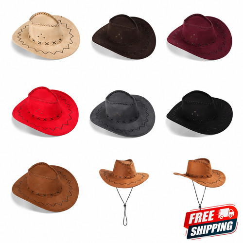 Women men cowboy hat western - men,