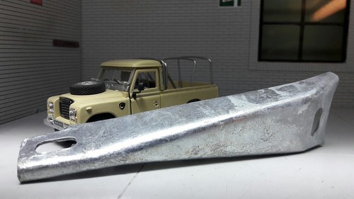 Truck cab galvanised spare - truck,