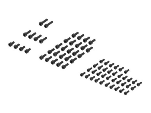 Screw set chassis - chassis,, logo
