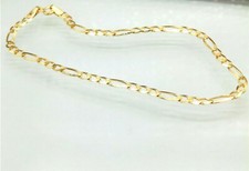 9CT GOLD ANKLE BRACELET 10