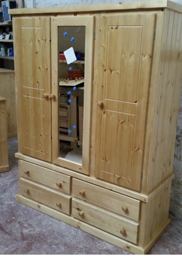 Handmade solid pine dewsbury - solid,
