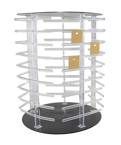 Rotating sided earring - rotating,