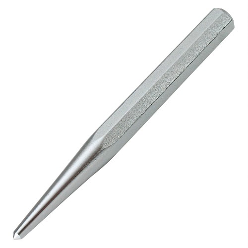 Metal centre center - center, punch
