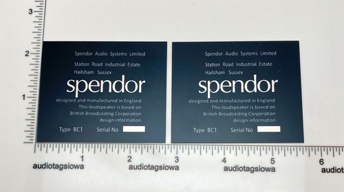 Spendor bc1 speaker custom - bc1,