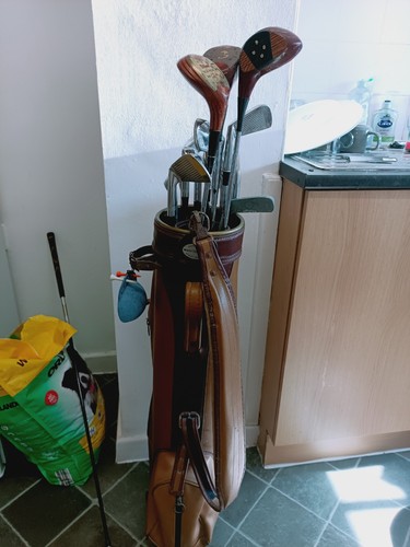 Vintage golf set - vintage,