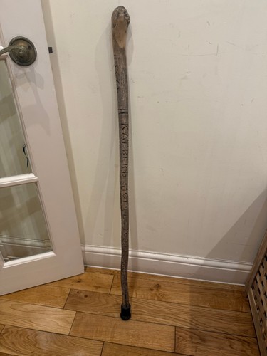 19th century walking stick-