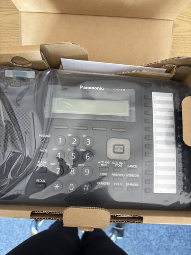 Panasonic dt543uk digital - panasonic,