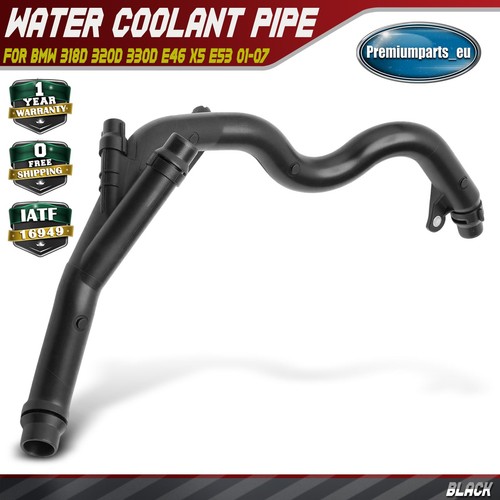 Coolant pipe engine water hose - engine,