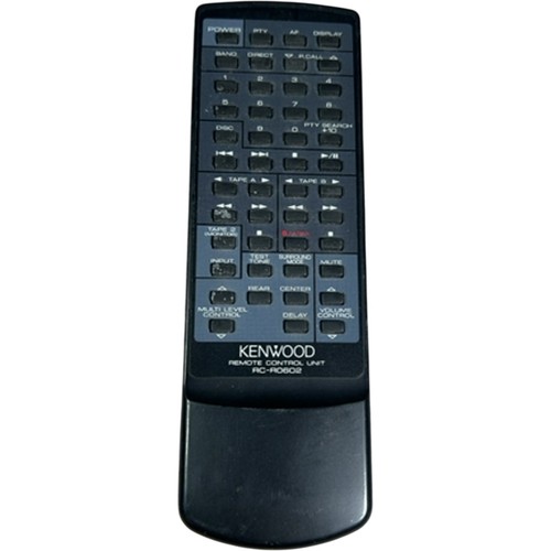 Kenwood r0602 remote - rc-r0602,