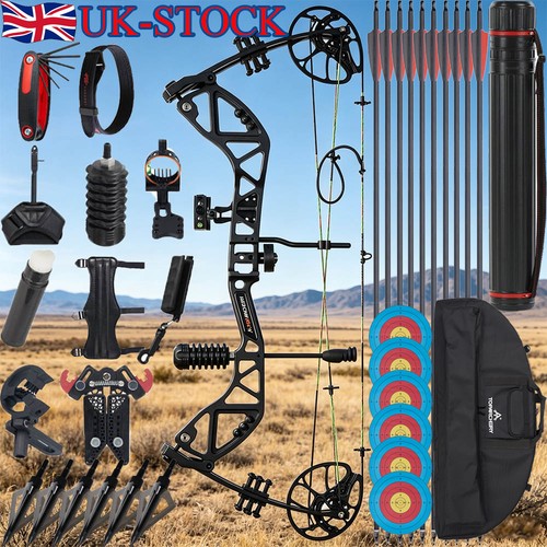 Archery compound bow - bow, bag