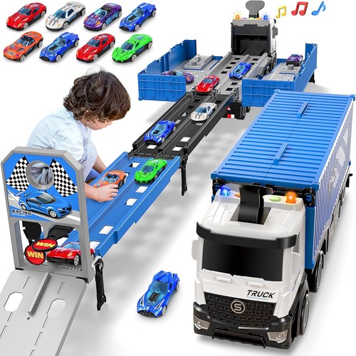 Transport truck toys cars - truck, boys