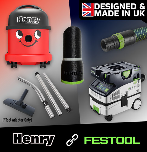 Festool vacuum henry pole - festool,
