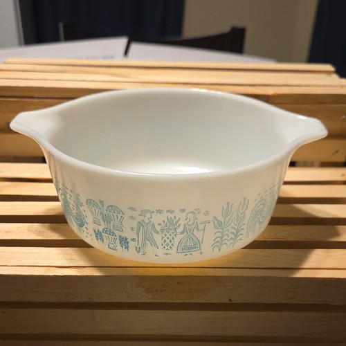 Pyrex 043 amish - pyrex, milk
