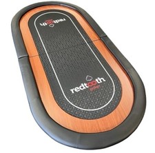 Professional Poker Table Top black Speedcloth with Fold