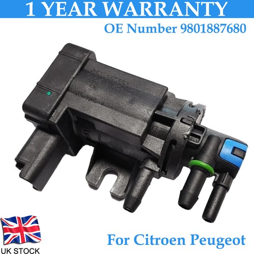 Turbo pressure solenoid - pressure, valve