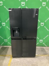 Hisense American Fridge Freezer Black/Stainless Steel E RS818N4TFE #LF115240