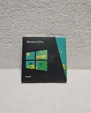 ** NEW SEALED ** Microsoft Windows 8 Pro Upgrade 32 64 Bit Edition With Key 