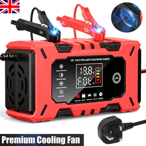 Car battery charger - charger, 6a