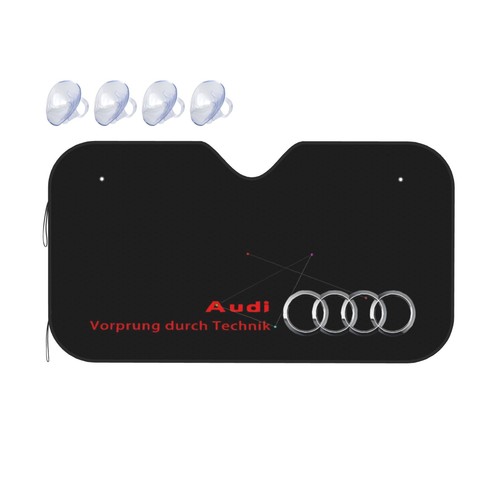 Audi windshield sunshade visor - sunshade,