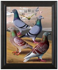 Racing pigeon gift christmas