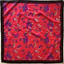 C A Pink Butterfly Design 35