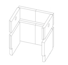 STOVAX RIVA 50 CASSETTE FIRE