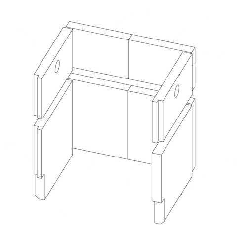 Stovax riva cassette - 50,